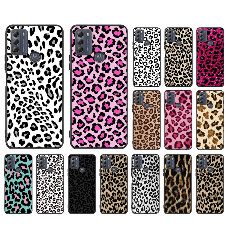 Leopard Telefon Fall Für Moto  – Phone Cases Jjk Bewertung und Preis