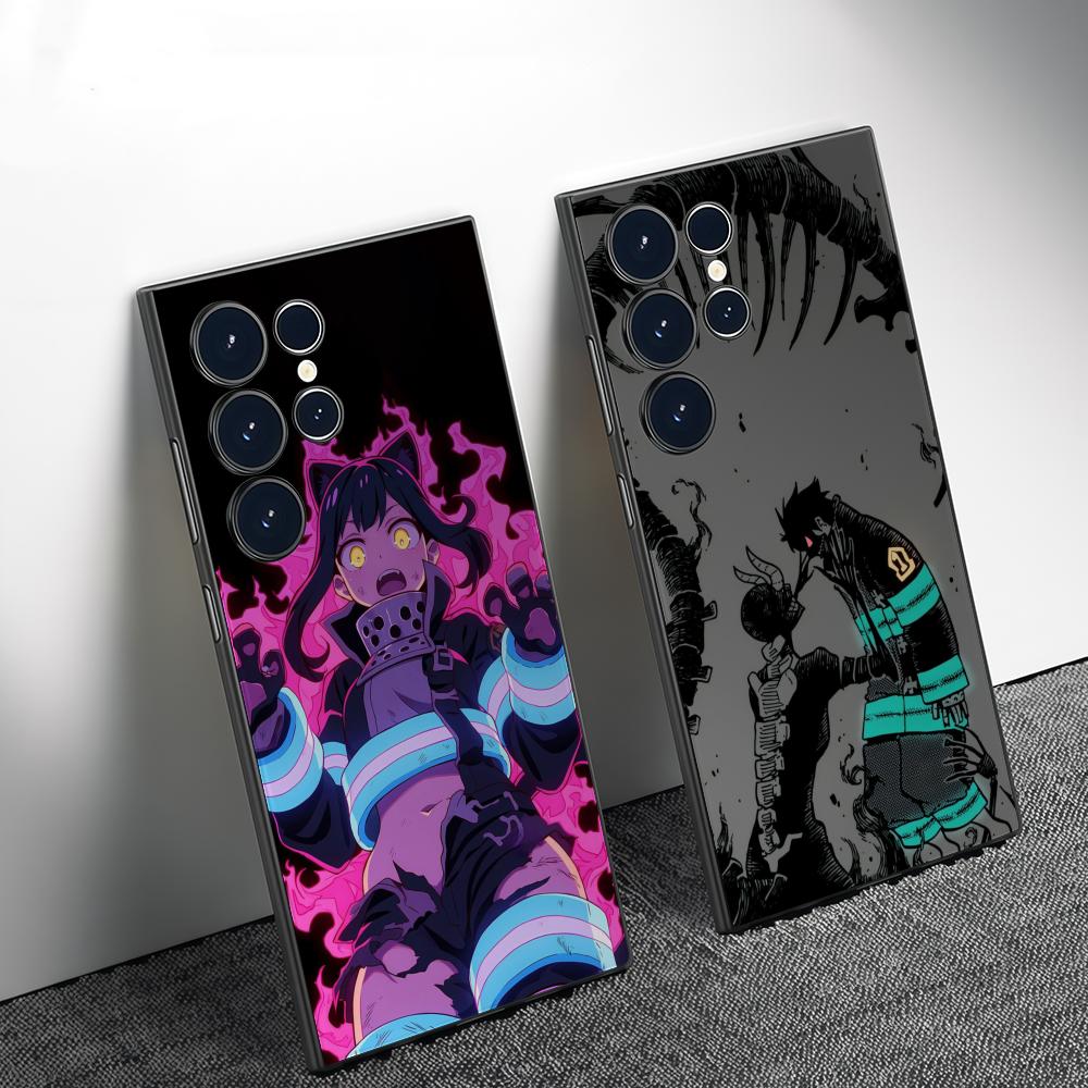 Anime F-Fire Force Handyhülle  – Phone Cases Galaxy S25 Bewertung und Preis