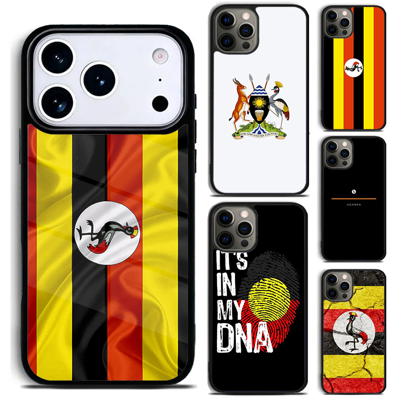 Uganda-Flagge Handyhülle für i – Phone Cases Uganda Bewertung und Preis