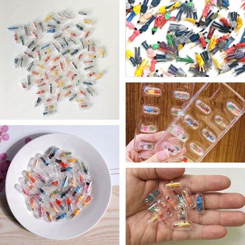 Kapsel-Mini-Figuren - DIY Hand – Phone Cases With Charms Bewertung und Preis