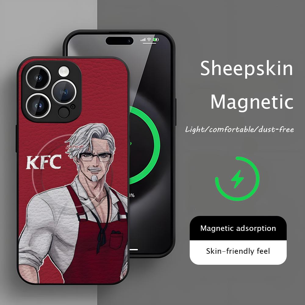 K-KFC Chicken Brand Design Han – Phone Cases Magsafe Bewertung und Preis