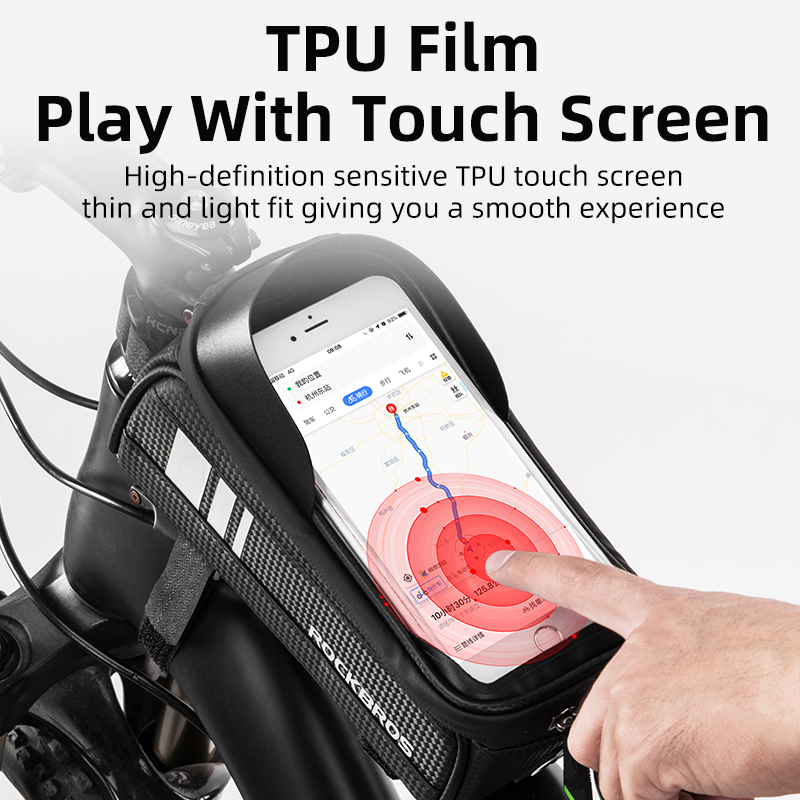 ROCKBROS Fahrradtasche 6,0 Zol – Phone Cases Under $20 Bewertung und Preis