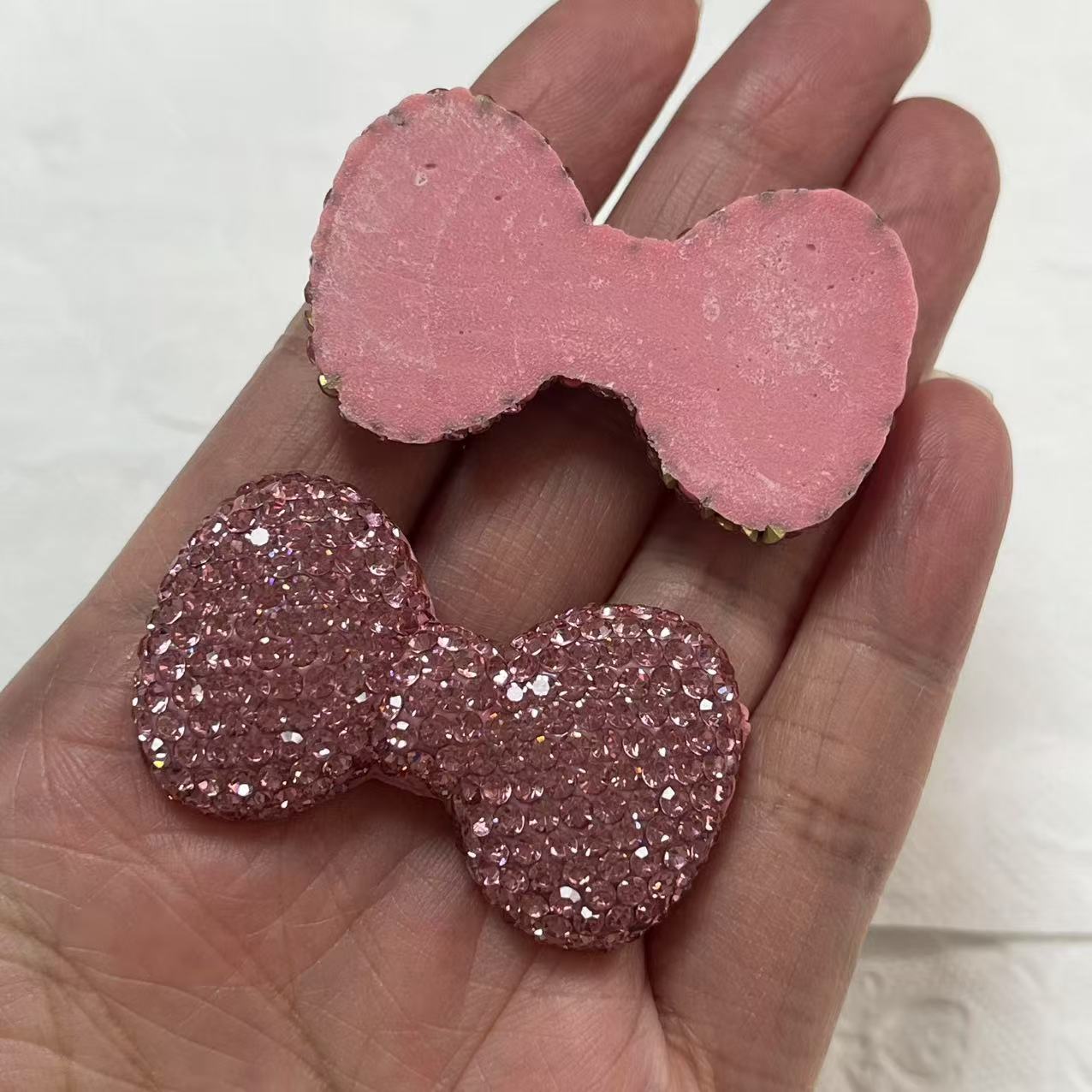 4 Stücke Chic Mini Strass Hand – Phone Cases Junk Bewertung und Preis