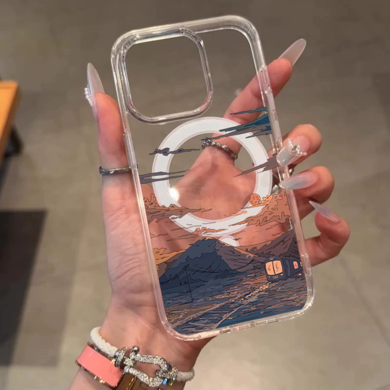 Sonnenuntergang-Muster Modisch – Phone Cases Xs Iphone Bewertung und Preis