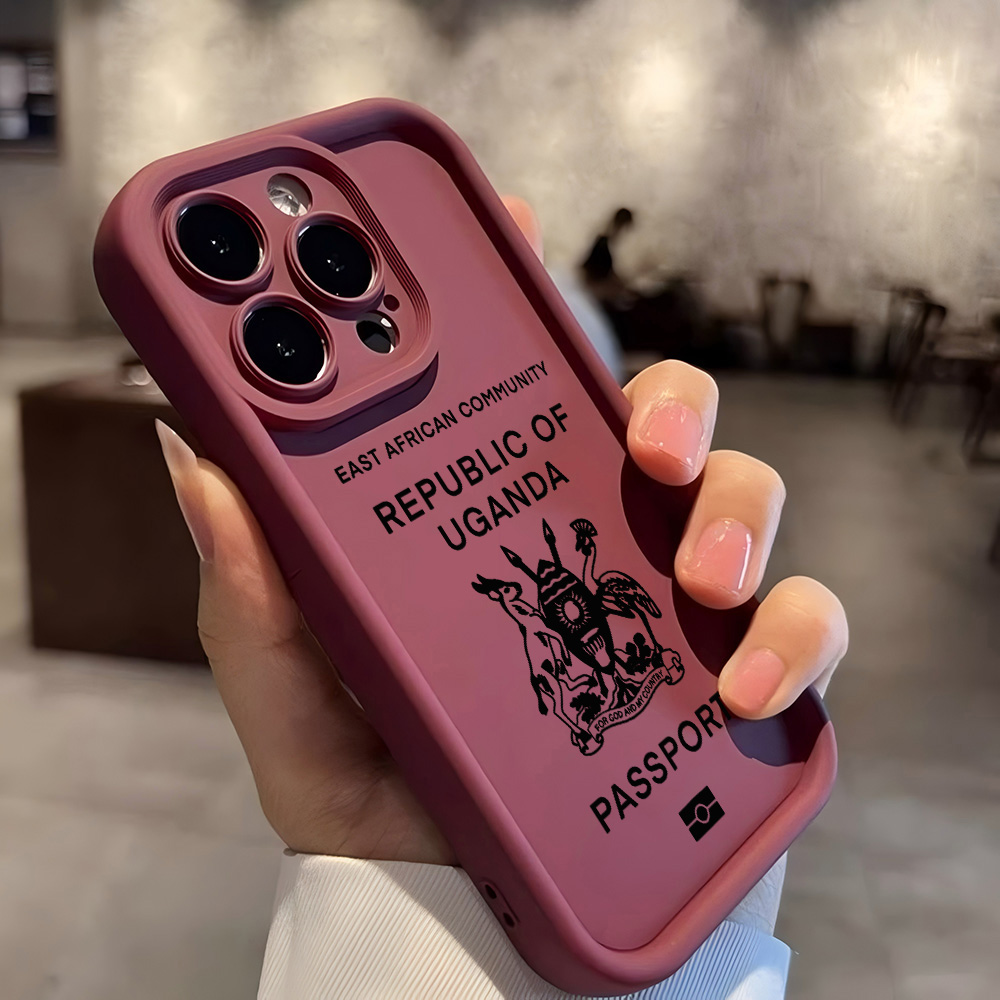 Uganda Passhülle für Samsung S – Phone Cases Uganda Bewertung und Preis