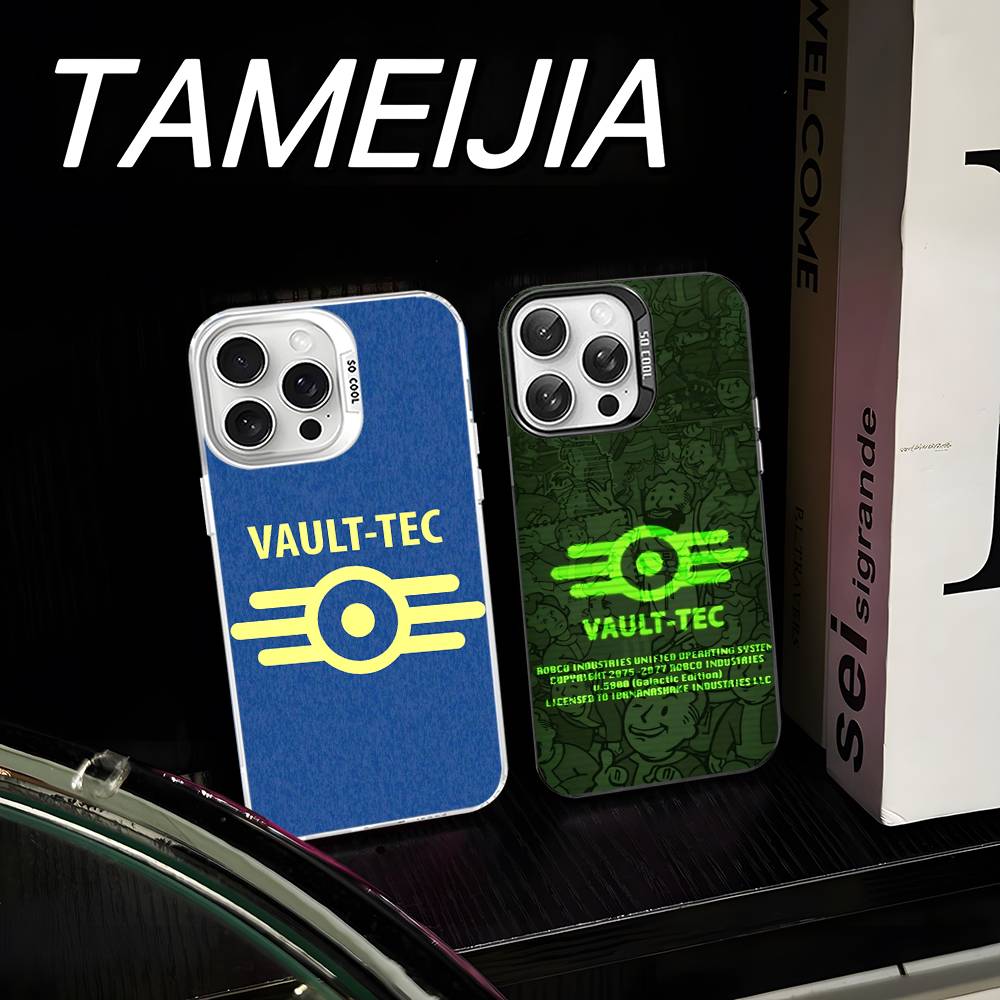 V-Vault-Tec F-Fallout Logo Han – Phone Cases Louis Vuitton Bewertung und Preis