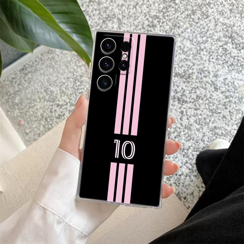Coole Fußball Nummer 10 Transp – Phone Cases Galaxy S26 Ultra Bewertung und Preis