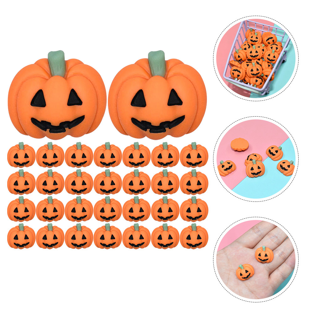 50 Stück Harz-Kürbis-Anhänger  – Phone Cases With Charms Bewertung und Preis
