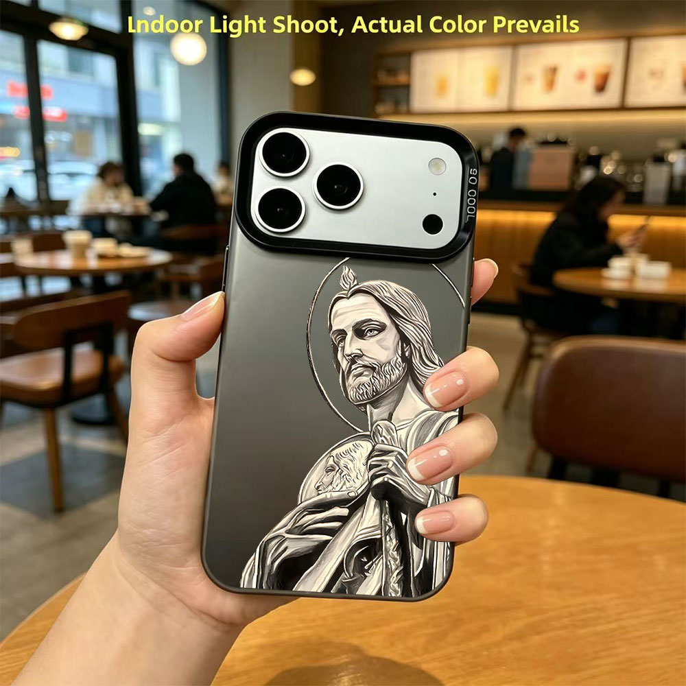 San Judas Tadeo Muster-Design  – Phone Cases Xs Iphone Bewertung und Preis