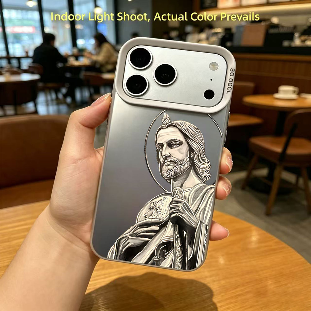 San Judas Tadeo Muster-Design  – Phone Cases Xs Iphone Bewertung und Preis