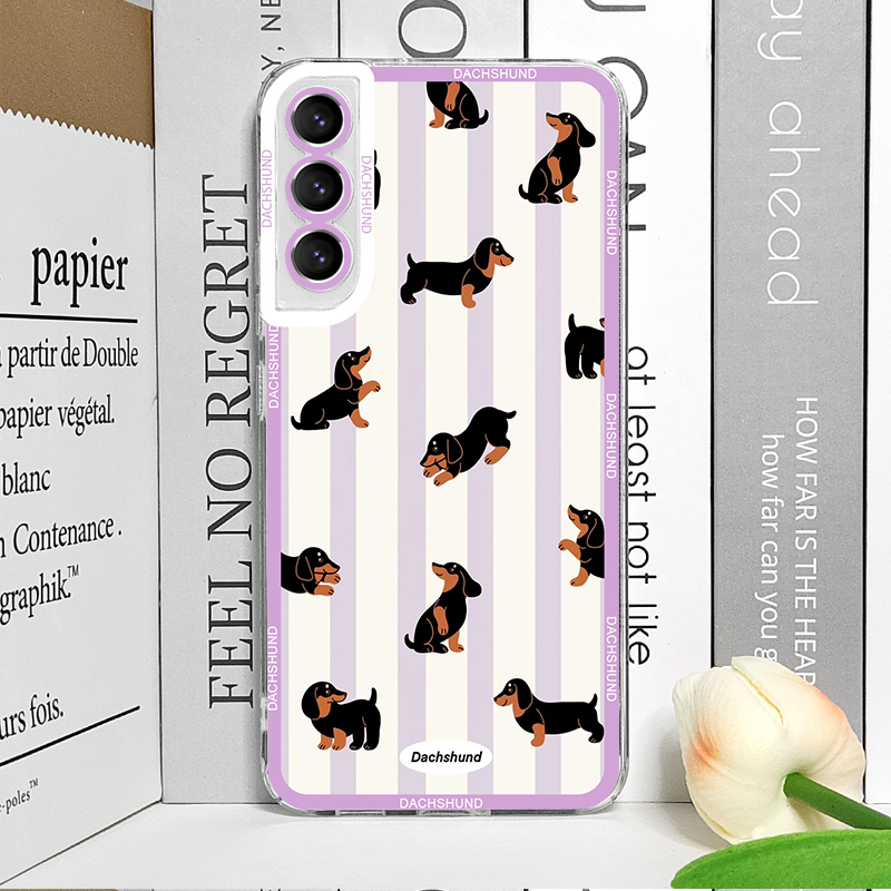 Niedliche Dackel-Handyhülle fü – Phone Cases Galaxy S25 Bewertung und Preis