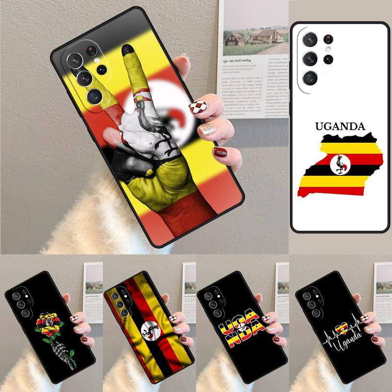 Uganda Flagge TPU Handyhülle f – Phone Cases Uganda Bewertung und Preis