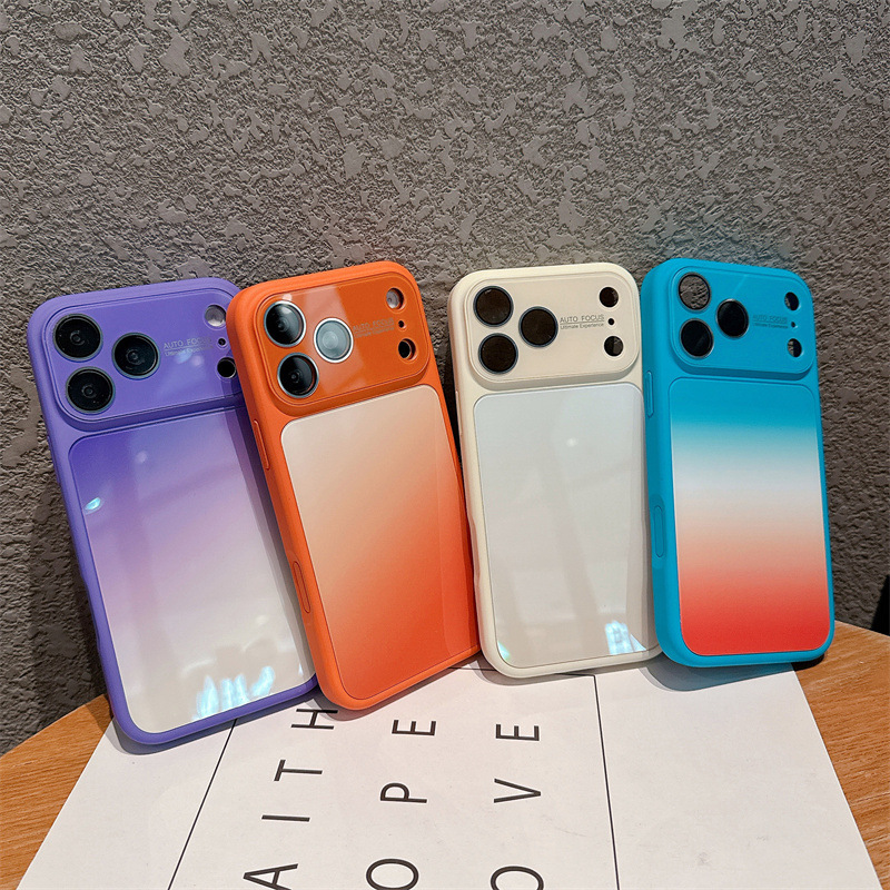 Luxuriöse Candy-Farben Farbver – Phone Cases Luxury Bewertung und Preis