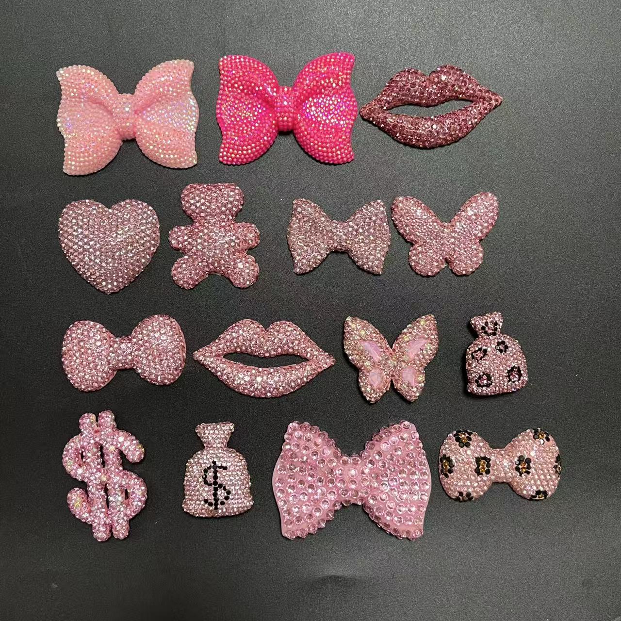 2 Stücke Kawaii Bling Rosa Dia – Phone Cases Junk Bewertung und Preis