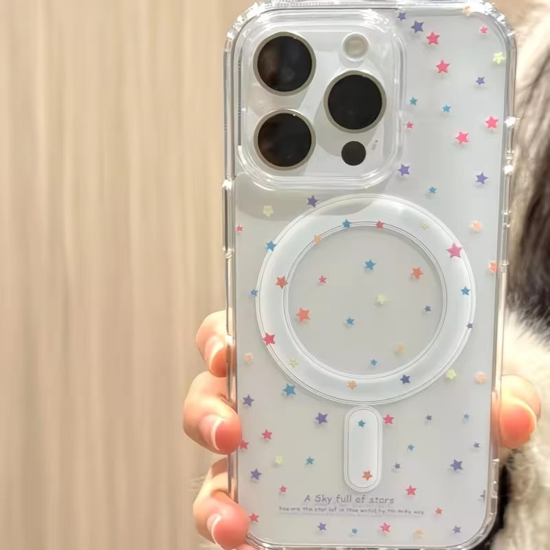 Kleines Sternenmuster Handyhül – Phone Cases Magsafe Bewertung und Preis