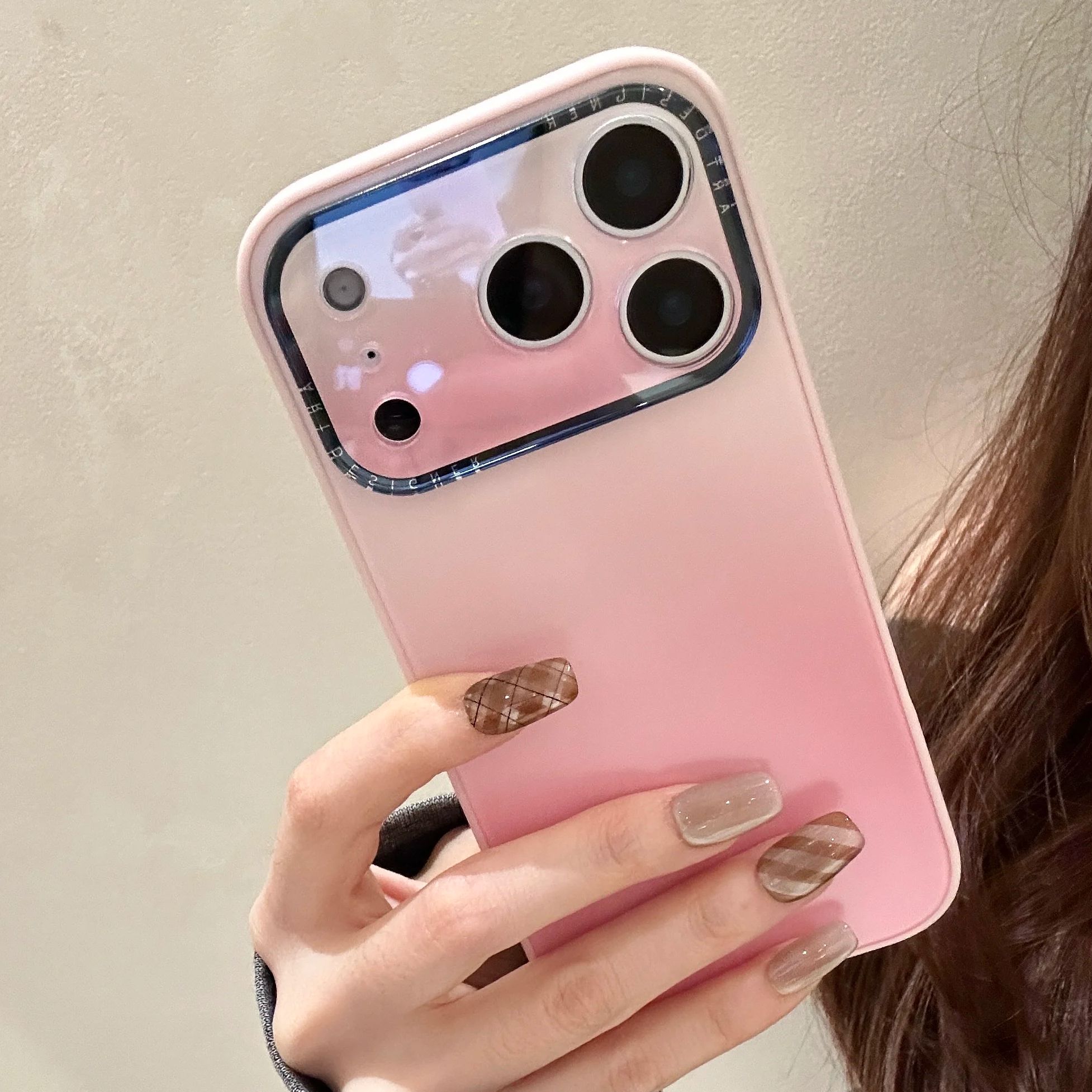 Luxuriöse Candy Matte Gradient – Matte Frosted Case Bewertung und Preis