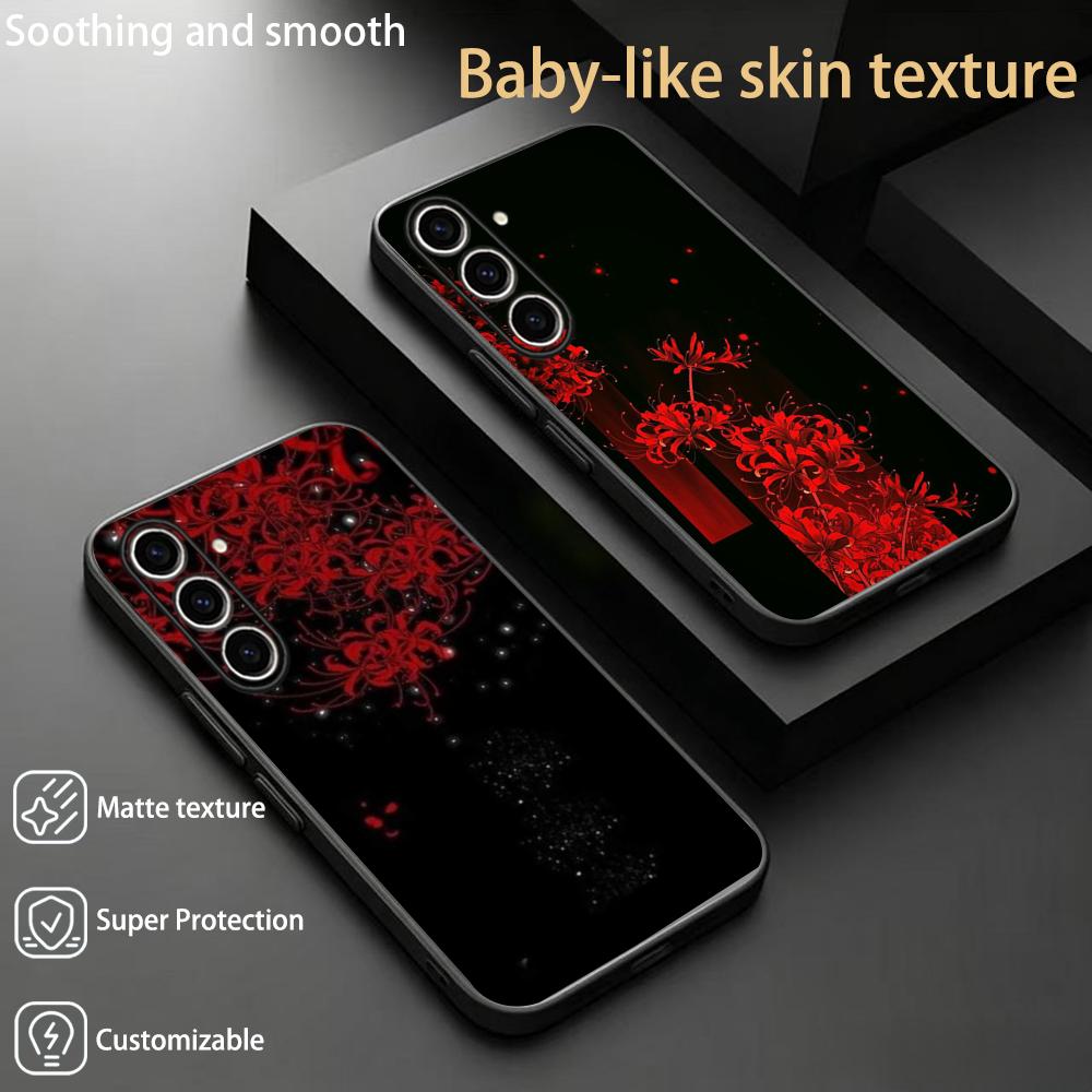 Rote Spinnenlilie Japan Kunstm – Phone Cases Galaxy S26 Ultra Bewertung und Preis
