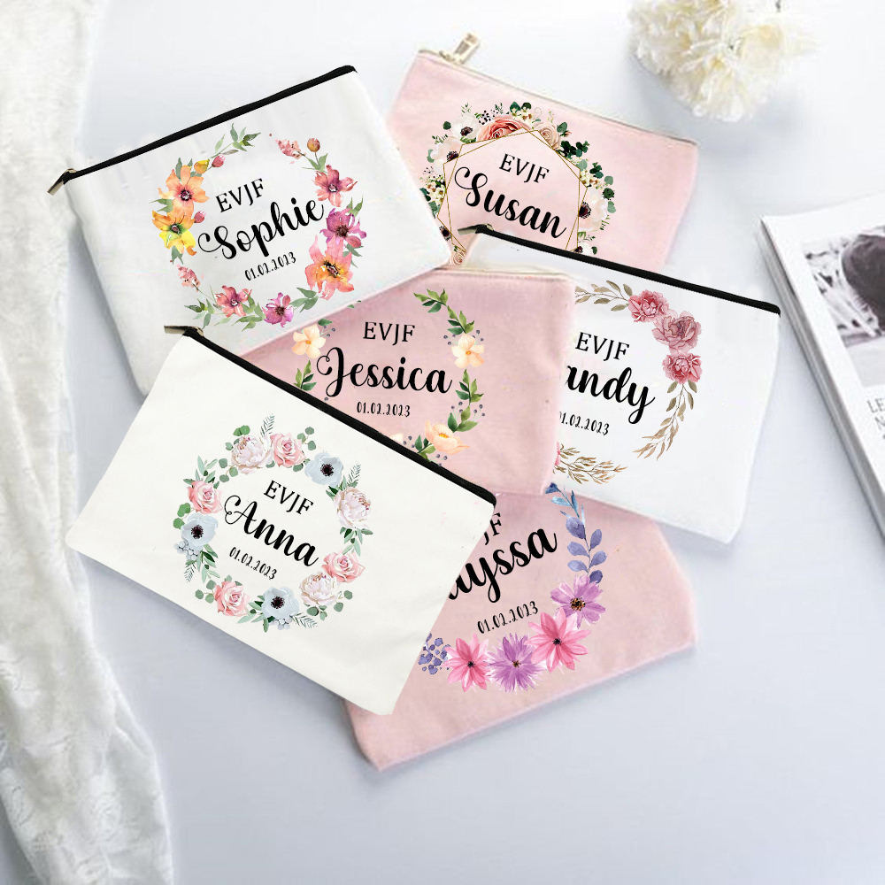 Personalisierte EVJF Kosmetikt – Monogram Custom Case Bewertung und Preis