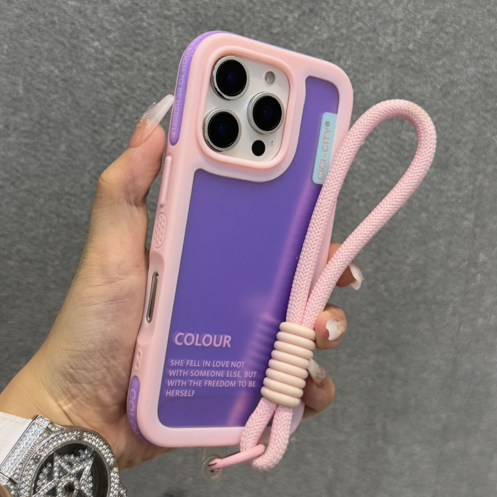 Candy Kontrastfarbe Laser Hand – Matte Frosted Case Bewertung und Preis